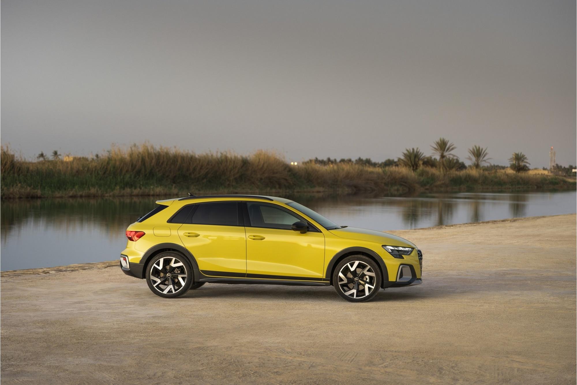 Nέο Audi A3 allstreet: Η off-road διάσταση του Α3